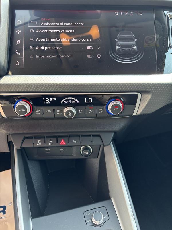 Audi A1 Sportback 25 1.0 tfsi PHONE APPS-NAVI