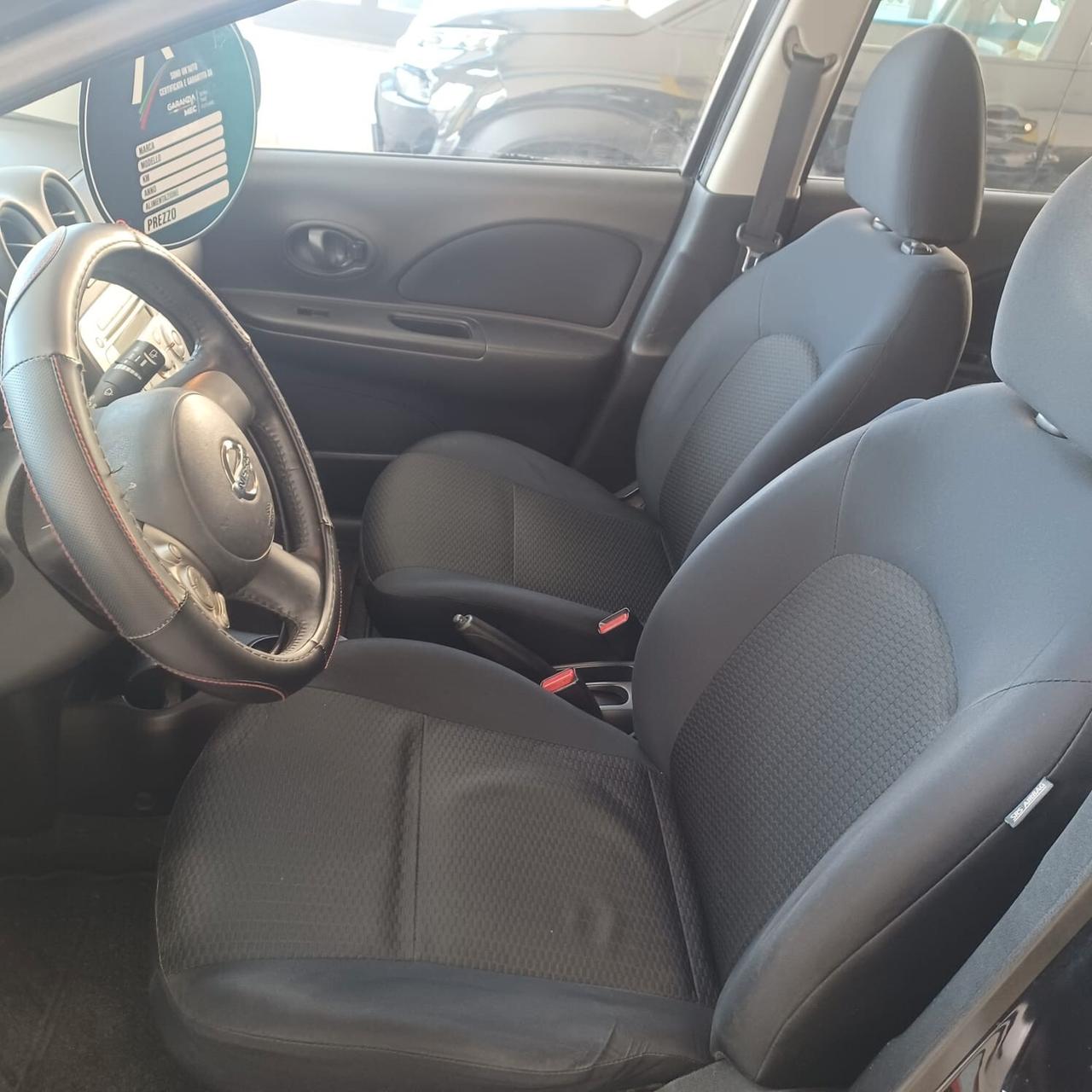153.188 KM MICRA 1.2 PER NEOPATENTATI