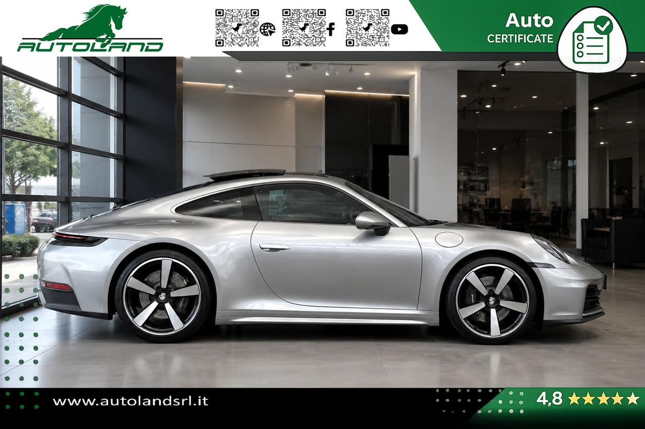 Porsche 992 3.0 Carrera 394cv auto IVA*Full