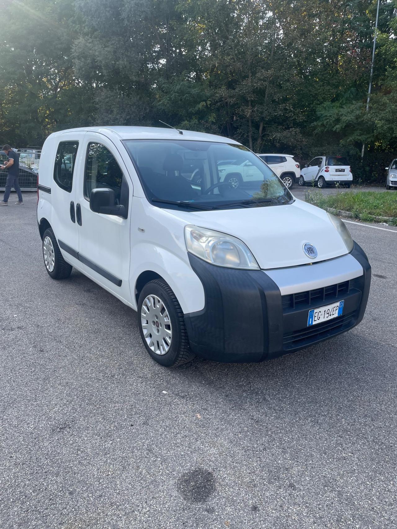 Fiat Fiorino Combi Semivetrato 2011
