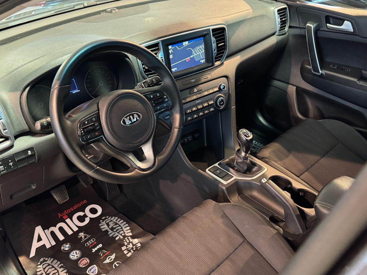 KIA Sportage 1.6 GDI 2WD Cool Benzina