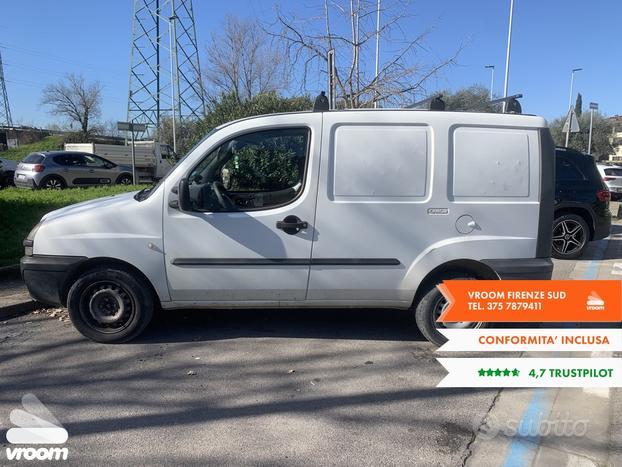 FIAT DOBLO 2000 TURBO DIESEL