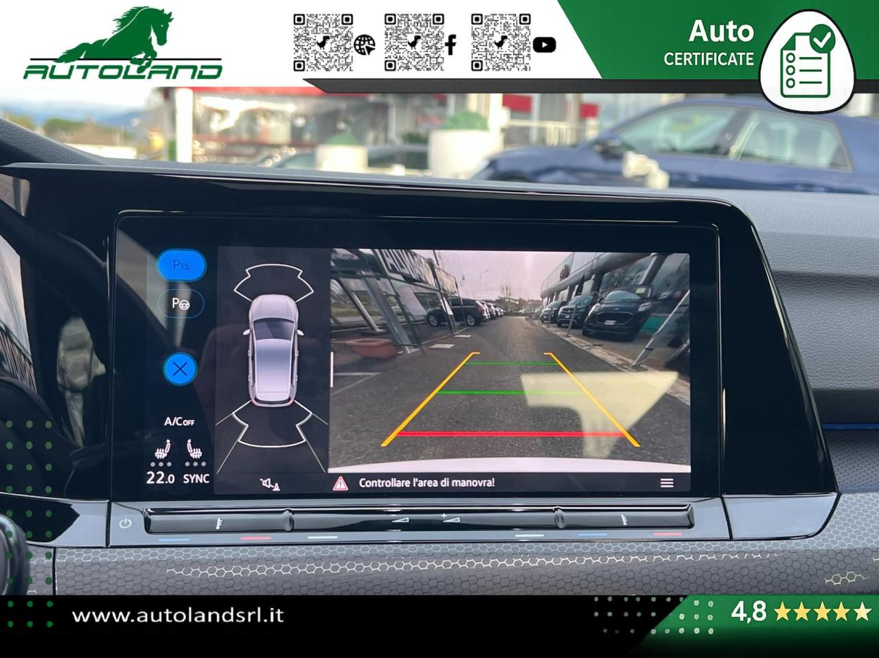 Volkswagen Golf GTD 2.0 tdi GTD 200cv dsg Tetto*DDC*IQ LIGHT*FULL