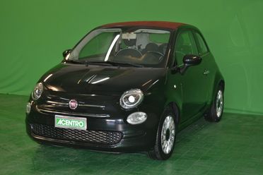 FIAT 500 - 500C 1.2 69CV LOUNGE EURO 6D