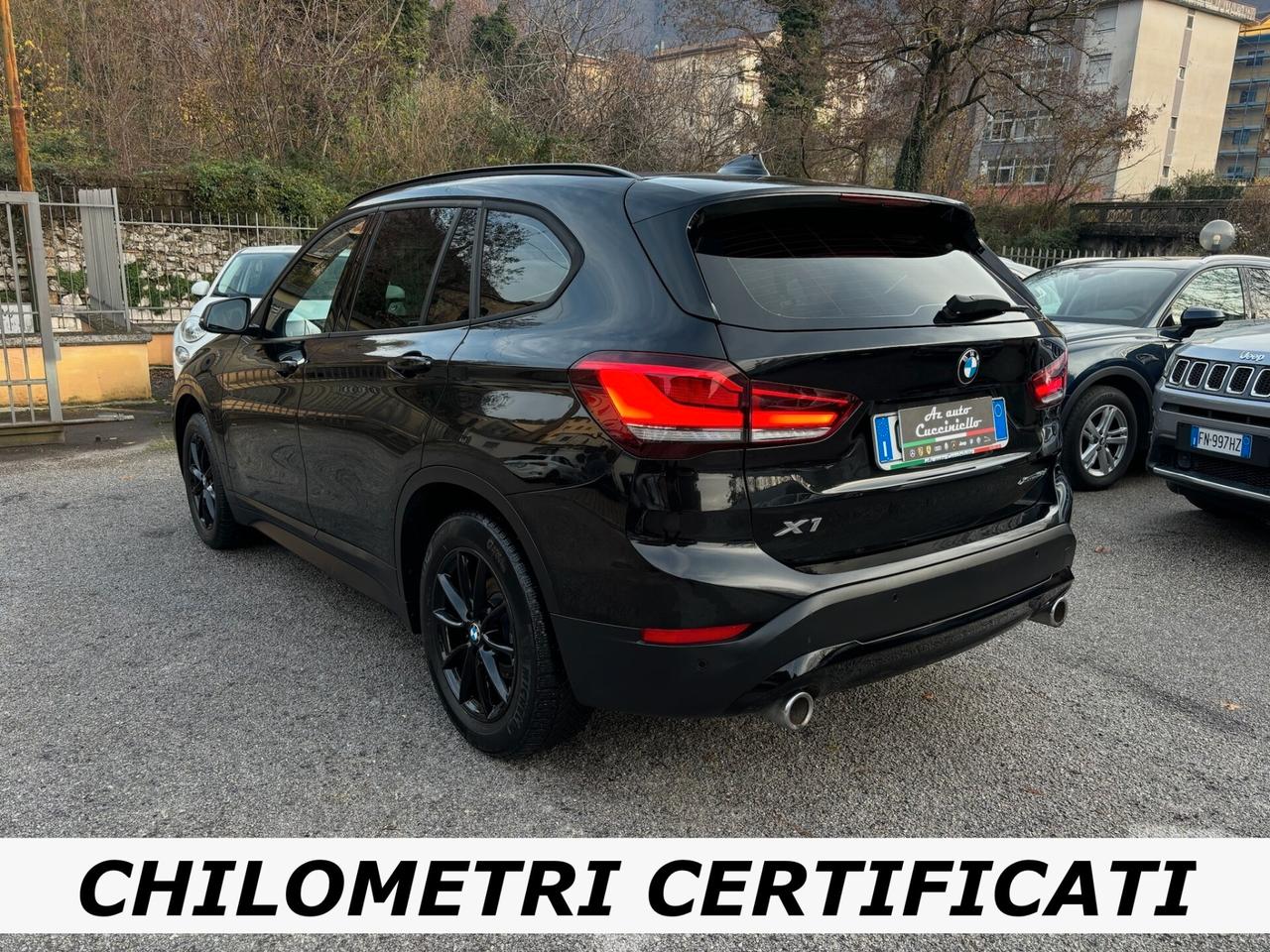 Bmw X1 xDrive18d 150CV AUTOMATIC Sport MY 22 LED