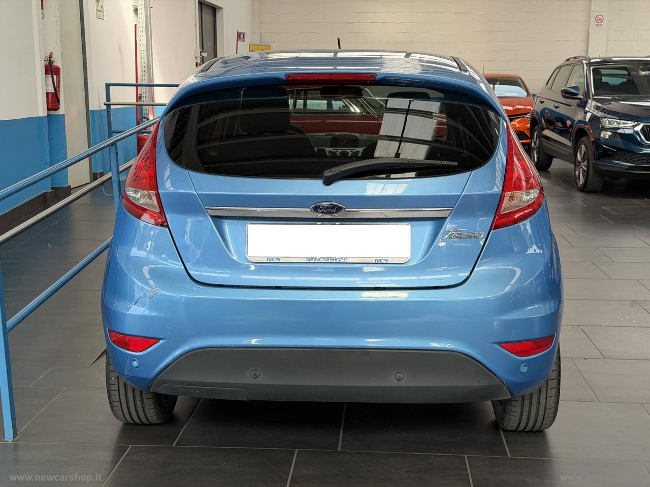 FORD Fiesta 1.2 82 CV 5p. Titanium