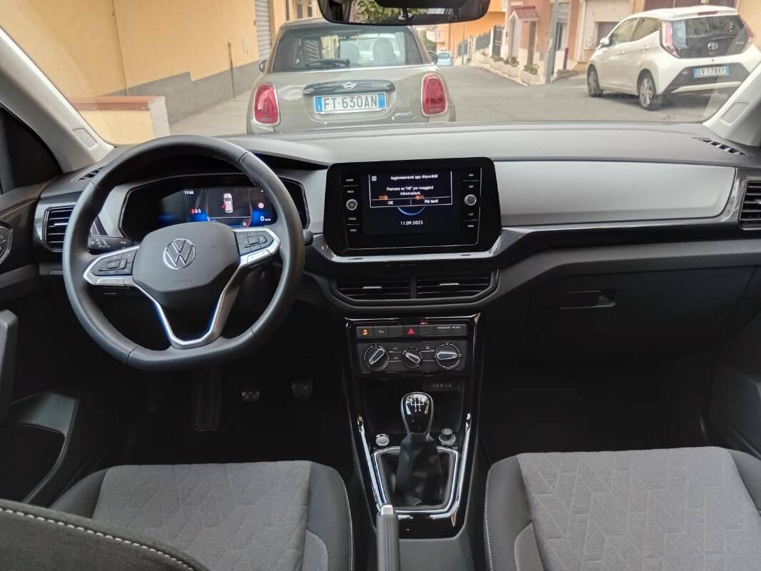 Volkswagen T-Cross 1.0 tsi Edition Plus 95cv