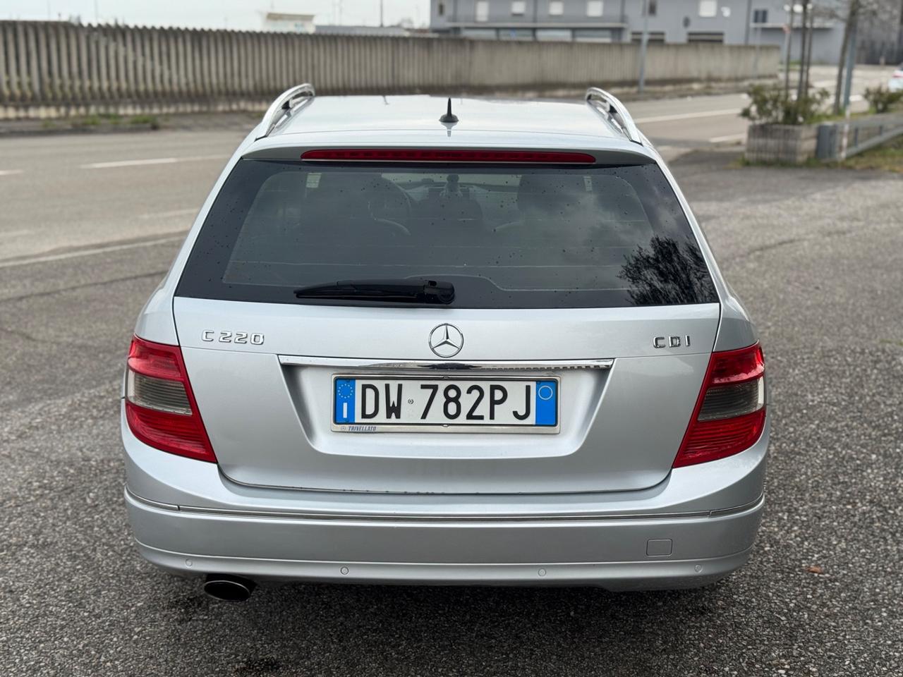 Mercedes C 220 CDI S.W. Avantg. PRB. MOTORE