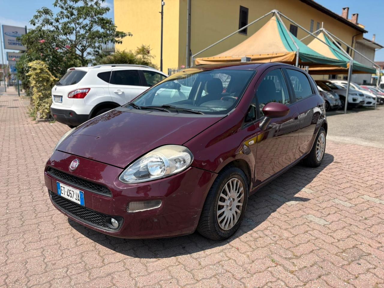 Fiat Punto 1.3 MJT II 75 CV 5 porte Lounge