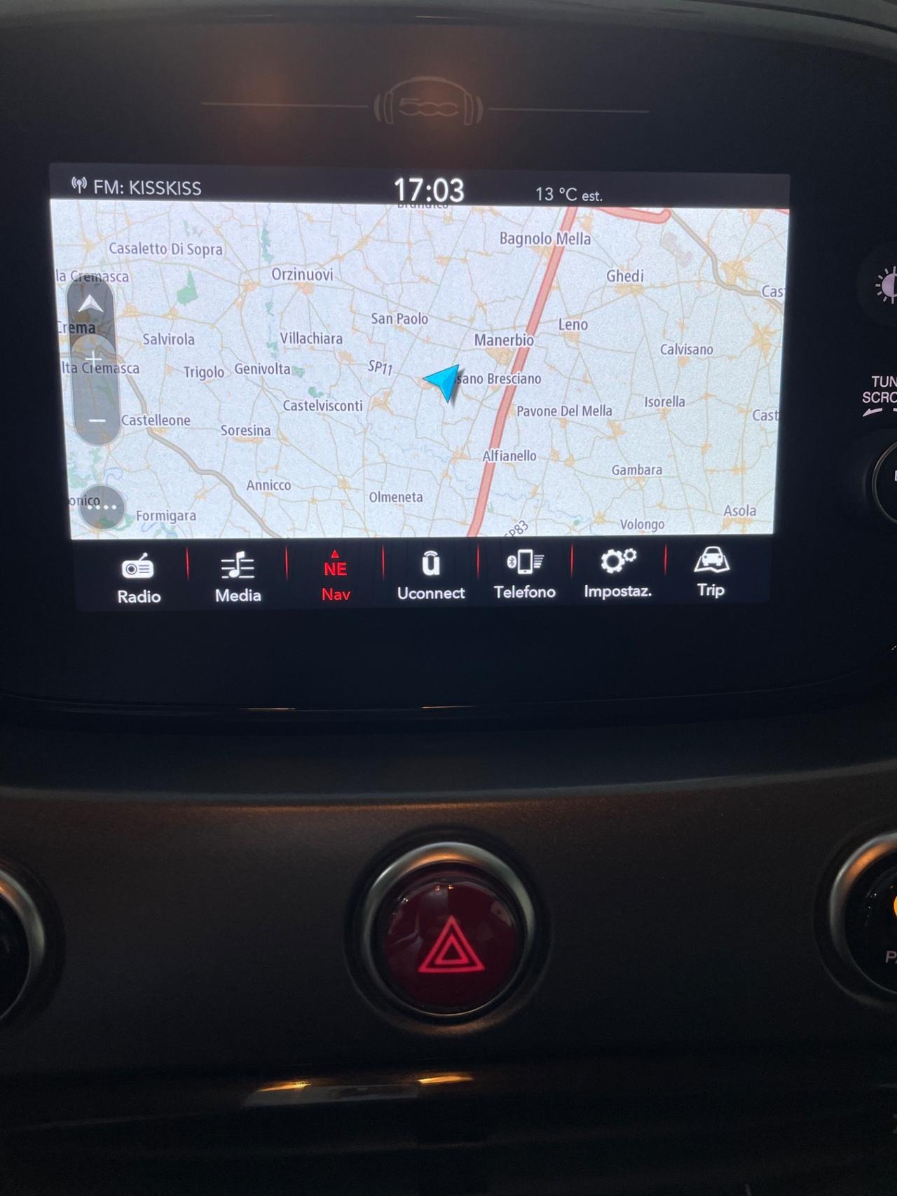 Fiat 500X 1.6 MultiJet 120 CV DCT Sport
