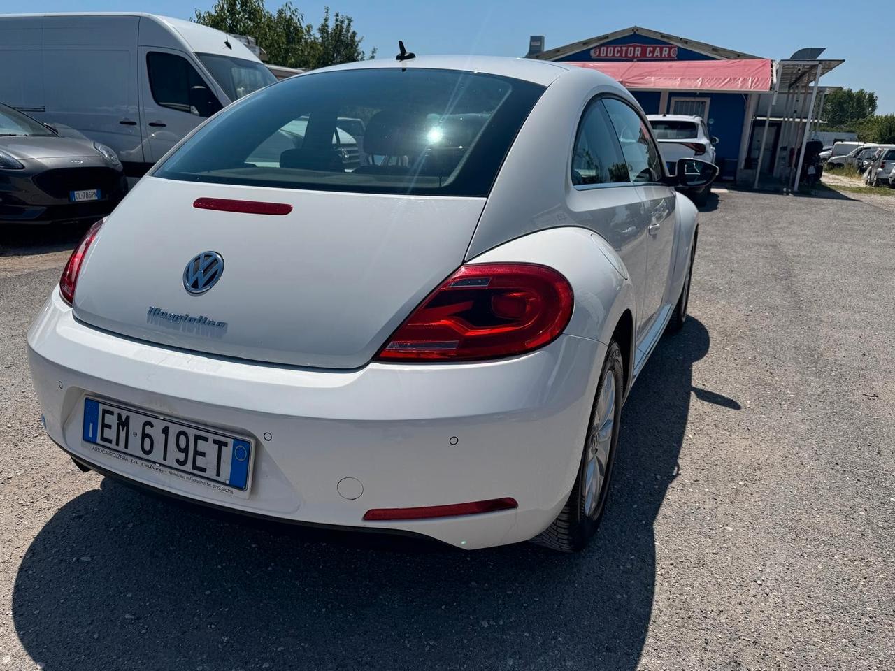 Volkswagen Maggiolino 1.6 TDI Design