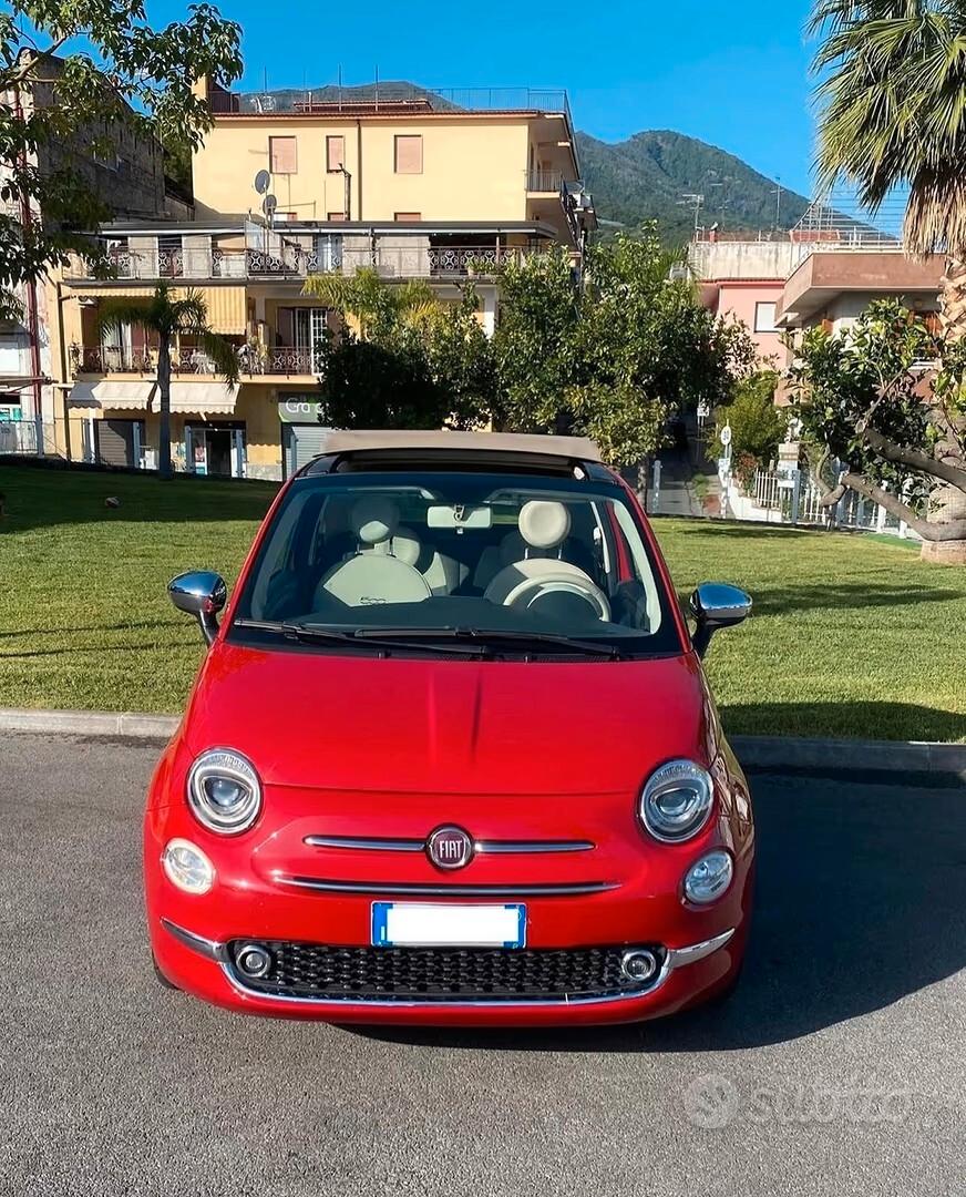 Fiat 500 C 1.2 Lounge