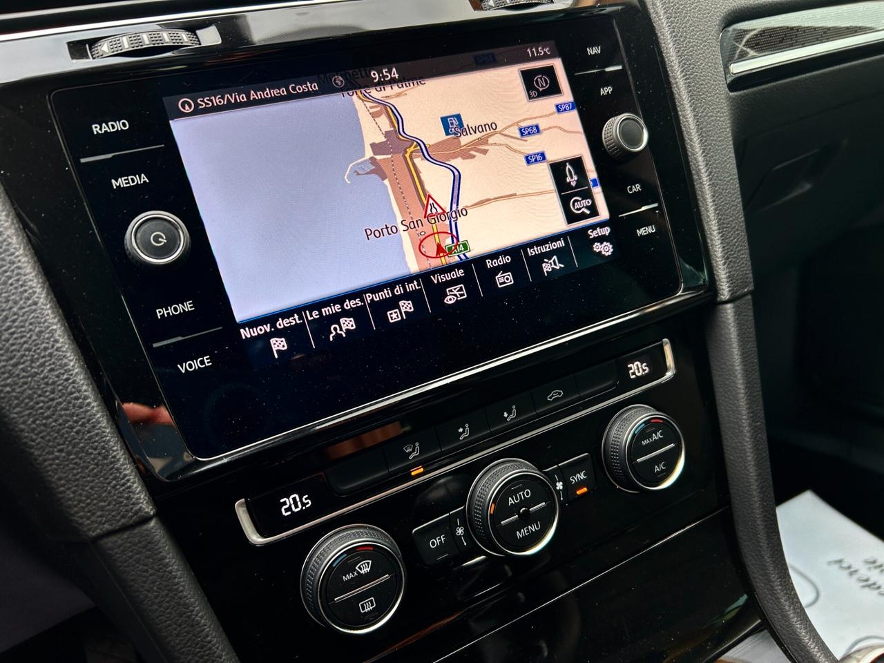 Volkswagen Golf 1.4 TGI Executive BlueMotion 2018