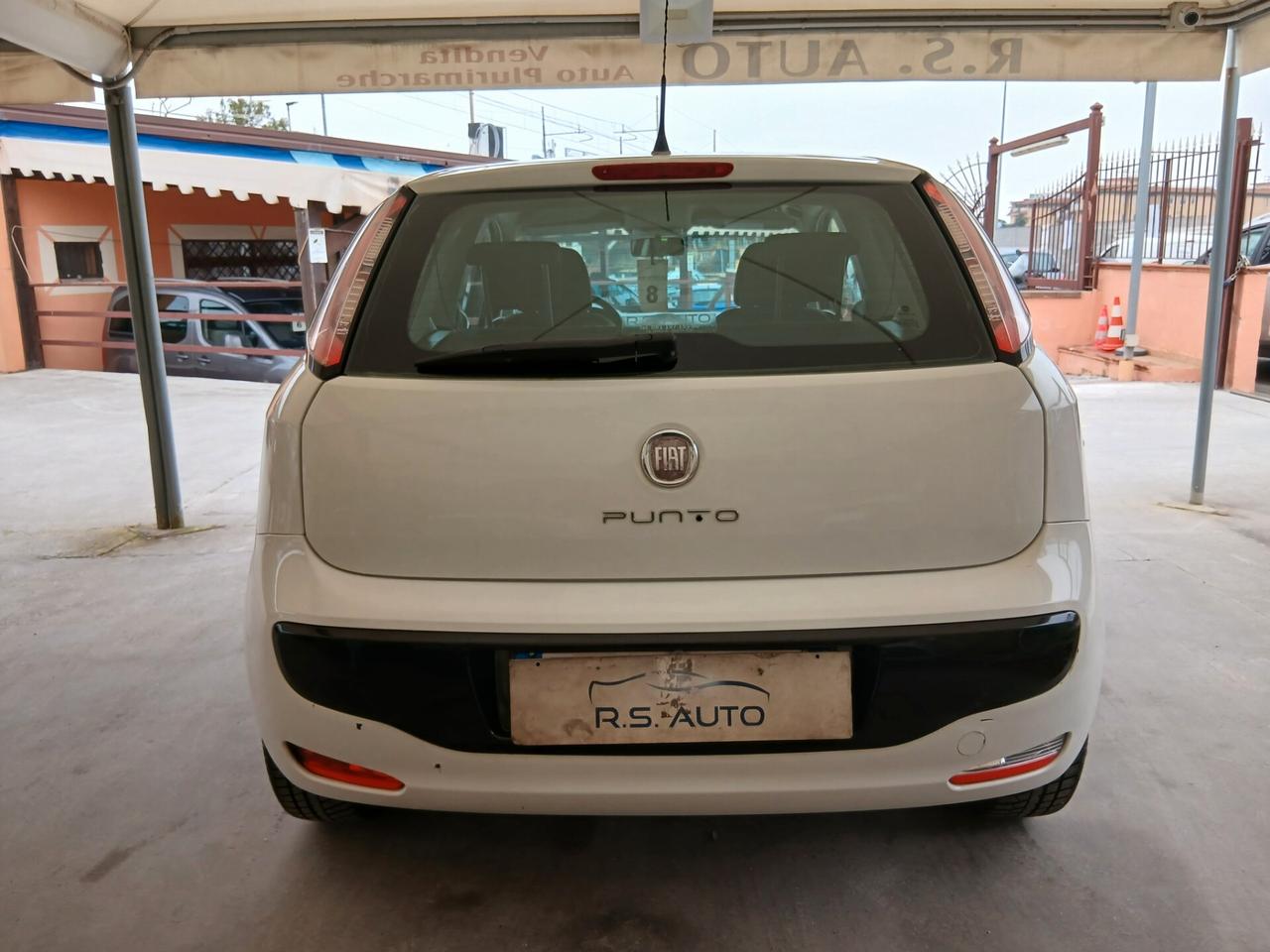 Fiat Punto Evo 1.2 benzina 3 porte full 11