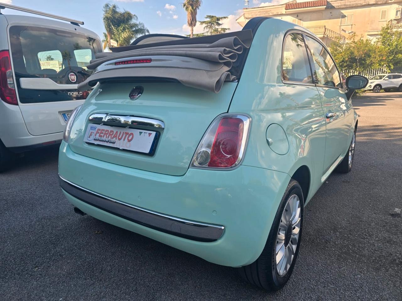 FIAT 500 C 1.2 BENZINA 69CV CABRIO LOUNGE