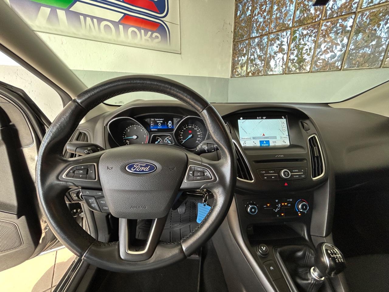 Ford Focus 2.0 TDCi 150 CV Start&Stop SW Business