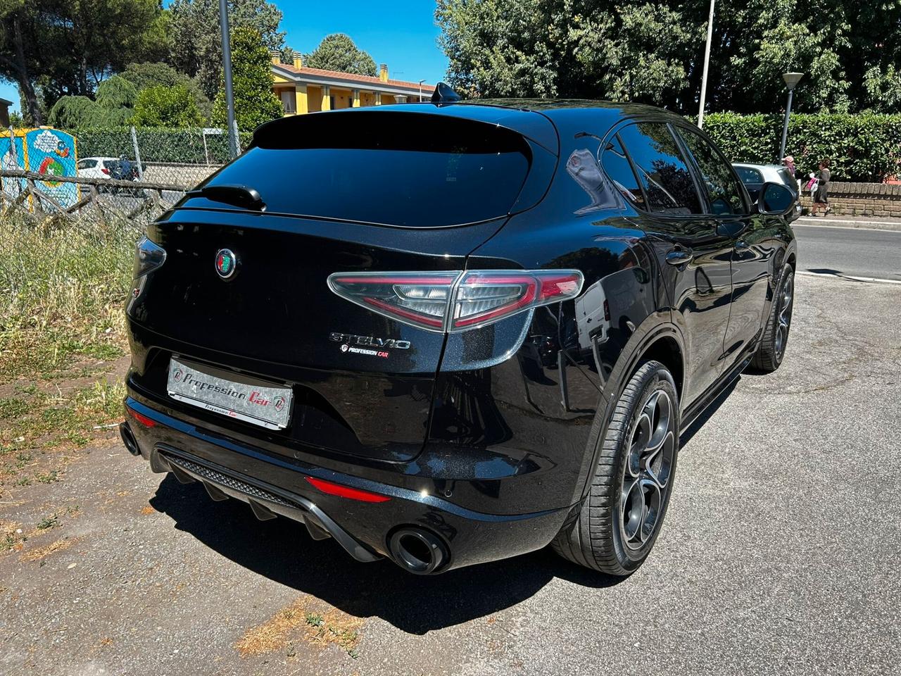 Alfa Romeo Stelvio 2.2 Td 210 CV AT8 Q4 Veloce *KM0*