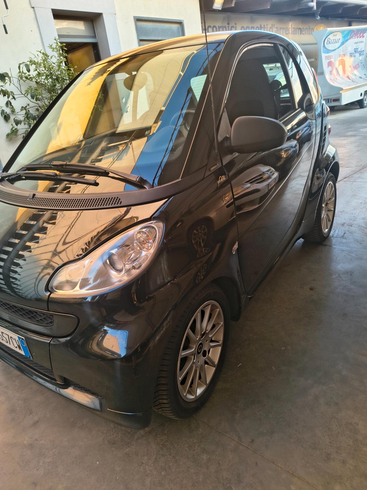 Smart ForTwo 1000 62 kW coupé passion