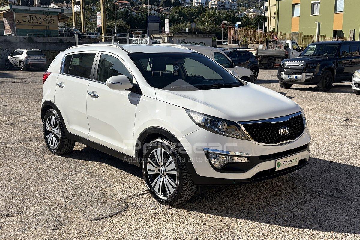 KIA Sportage 1.7 CRDI VGT 2WD high tech