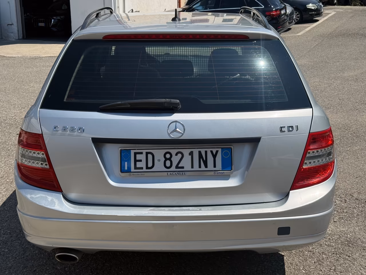 Mercedes-benz C 220 CDI S.W. BlueEFFICIENCY Elegance