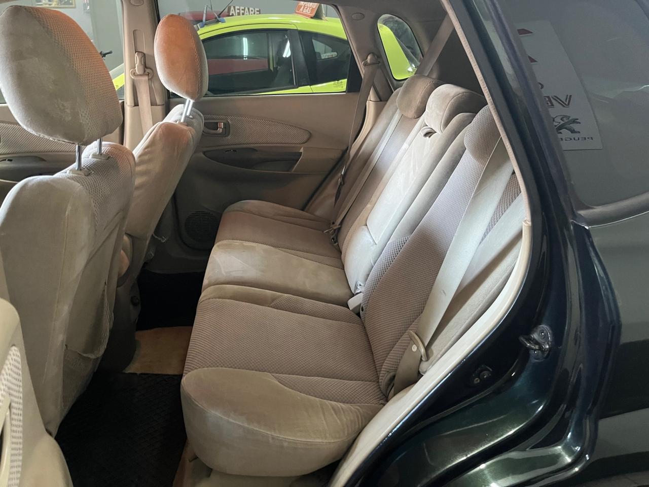 Hyundai Tucson 2.0 CRDi 4wd optional