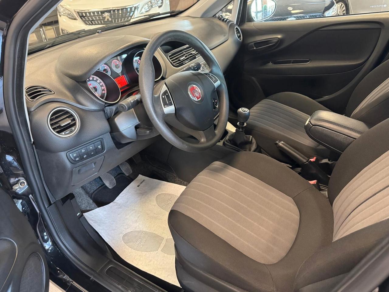 Fiat Punto 1.2 BENZ UNIPRO KM 59000 - 2018