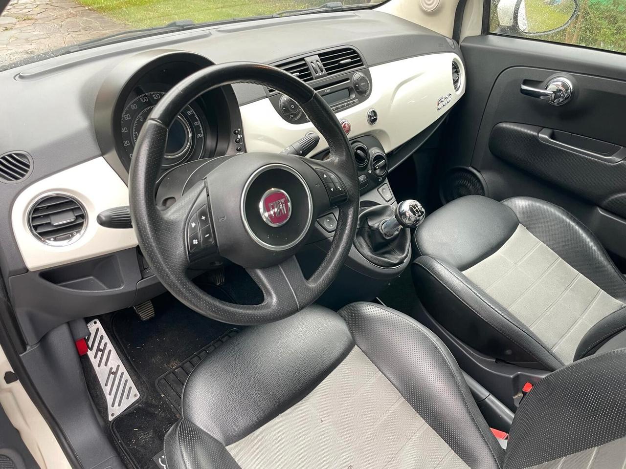 Fiat 500 1.3 Multijet 16V 95 CV Lounge motore consuma olio