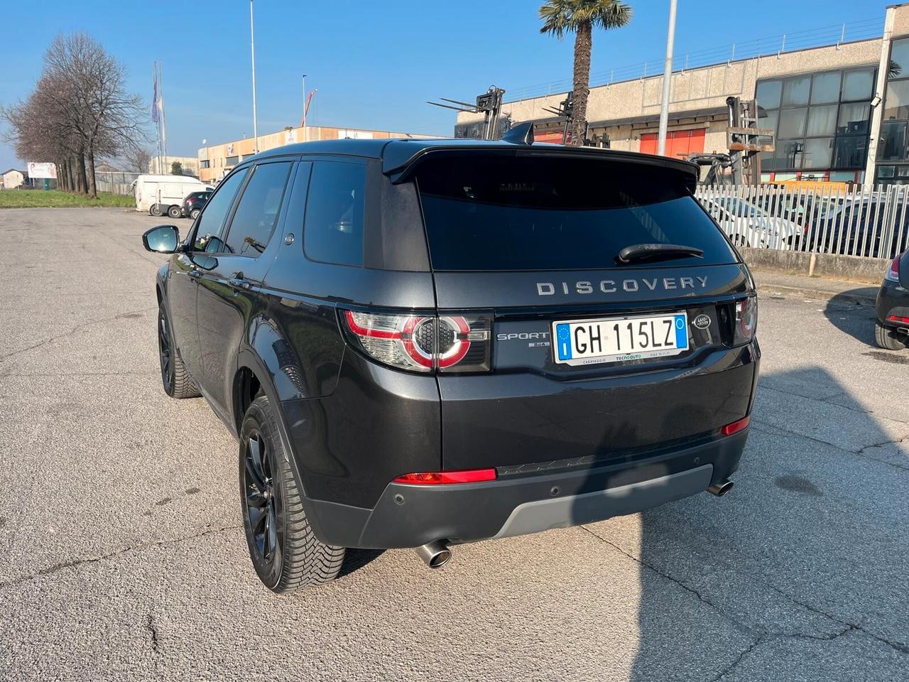 Land Rover Discovery Sport 2.0 SD4 240 CV HSE