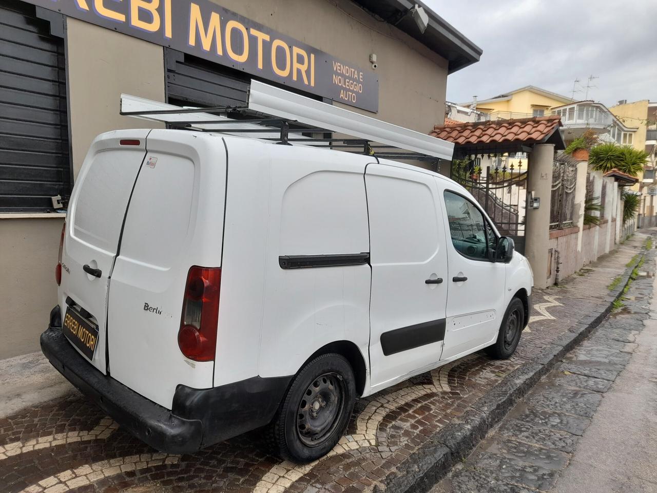 Citroen Berlingo 1600 HDI PASSO LUNGO PORTA LATERALE