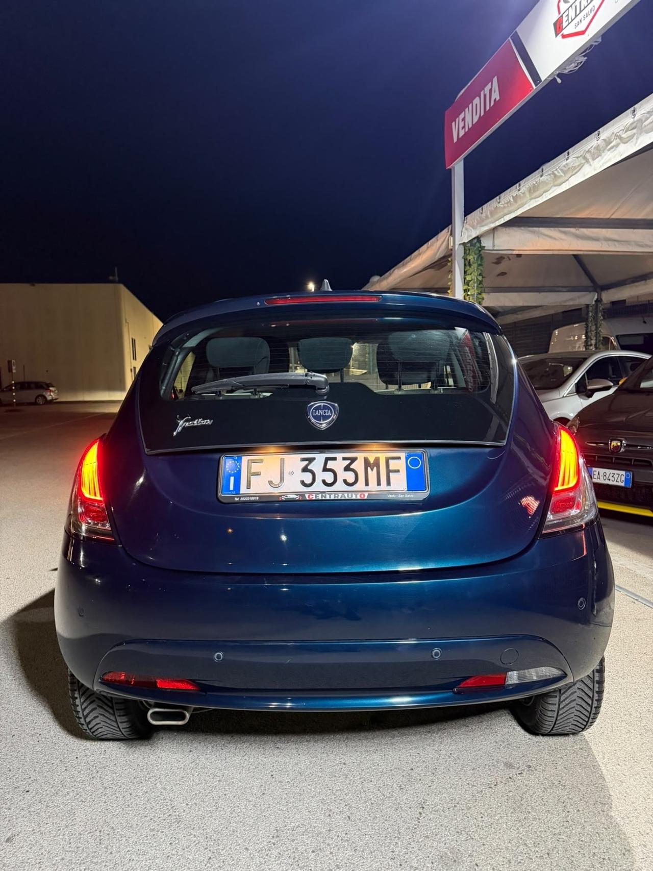 Lancia Ypsilon 1.3 MJT 95CV 2017 Perfetta garanzia