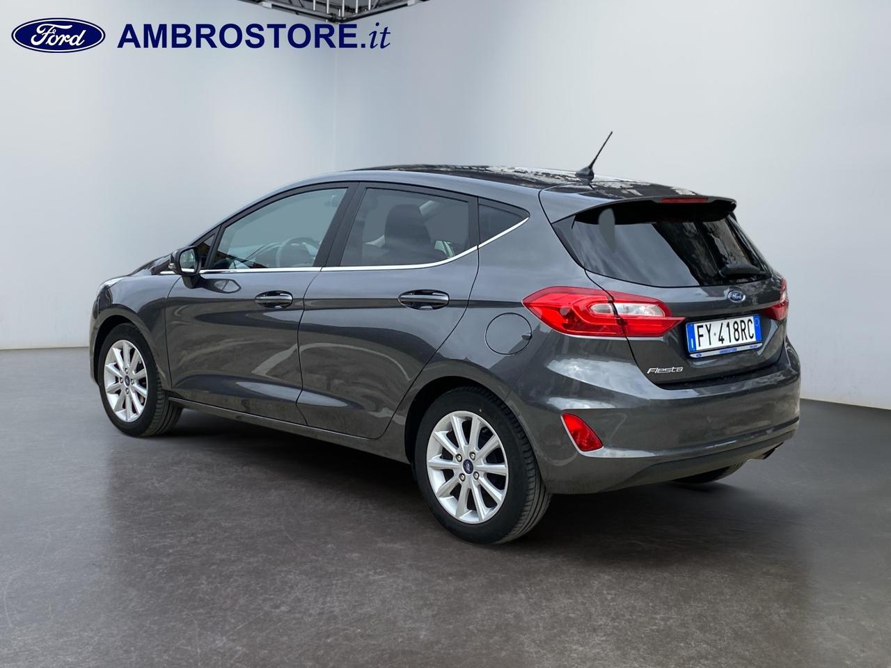 FORD Fiesta VII 2017 5p - Fiesta 5p 1.5 ecoblue Titanium 85cv my1