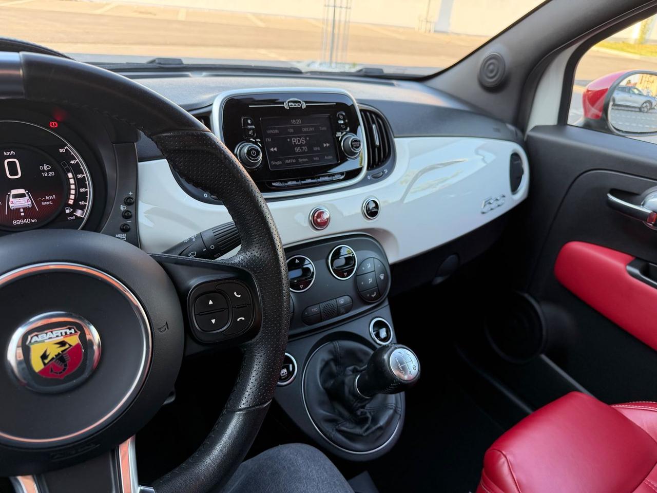 Fiat 500 Abarth Turismo 1.4 T-Jet #10687