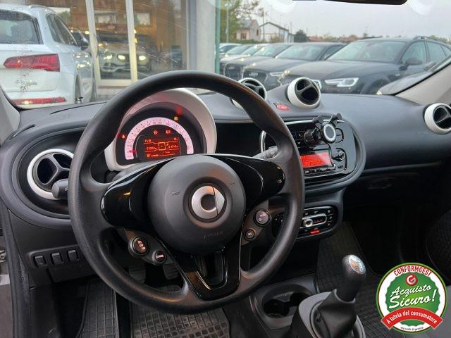 SMART ForFour 70 1.0 Passion OK NEO PATENTATI