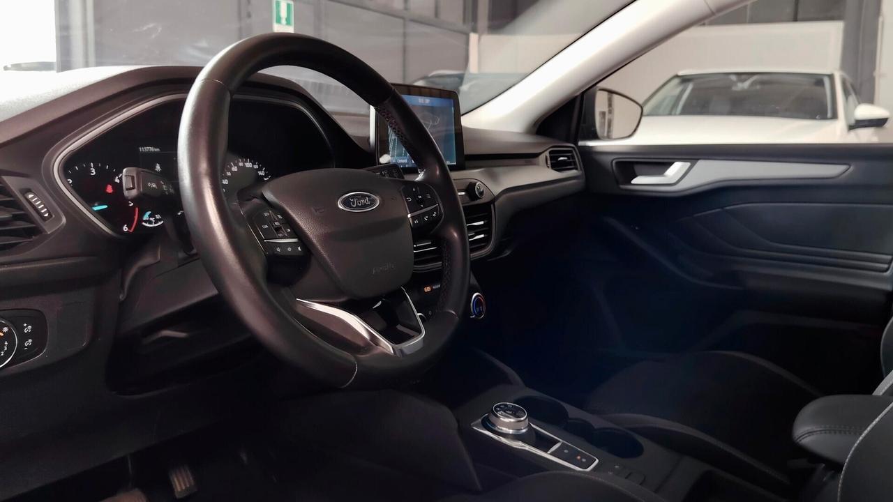 FORD FOCUS 1.5 ECOBLUE ACTIVE SW 120CV - FULL LED, CAR PLAY, NEOPATENTATI