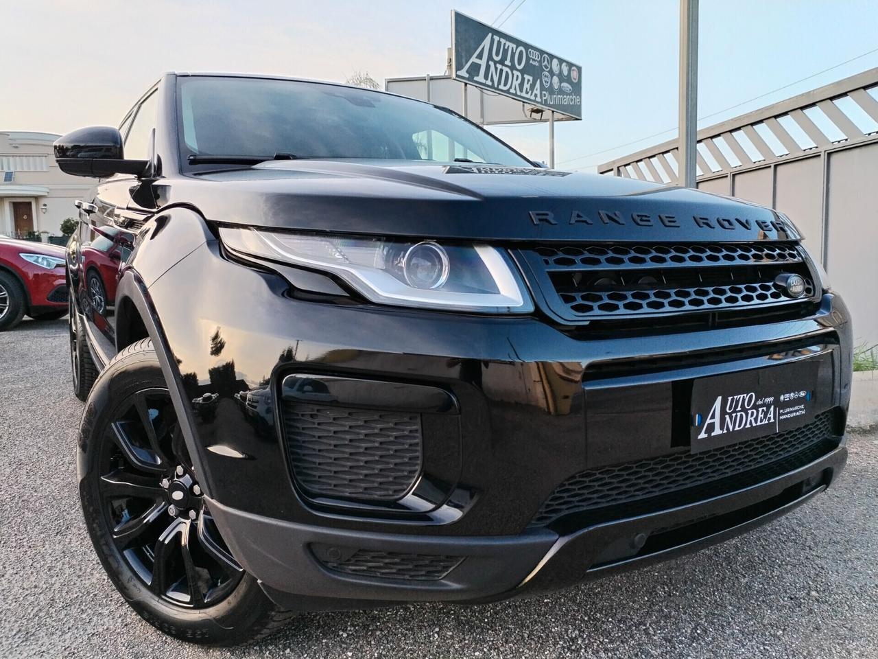 Land Rover Evoque 20TD4 km70000 navig cam 2018