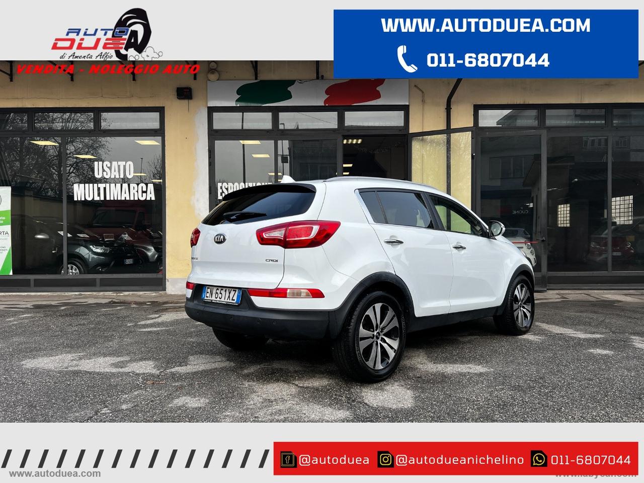 KIA Sportage 1.7 CRDI 2WD Plus