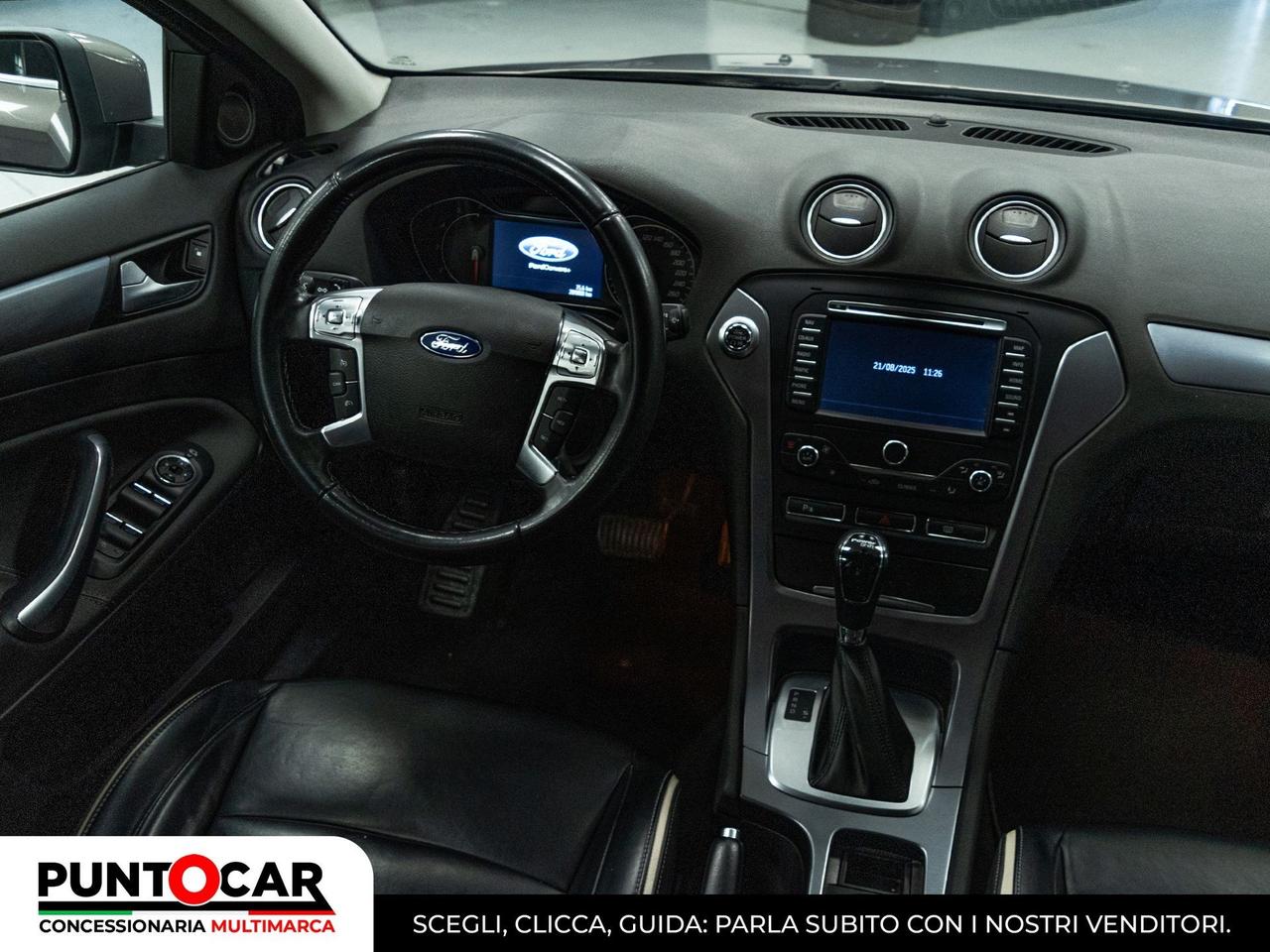 Ford Mondeo 2.0 TDCi 163 CV Powershift 4 porte New Titanium