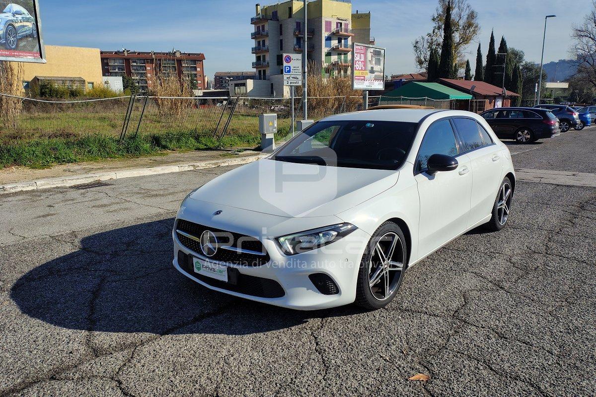 MERCEDES A 200 d Automatic Sport