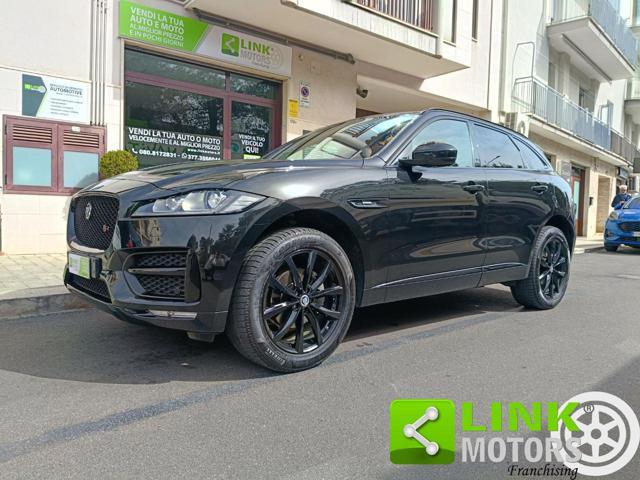 JAGUAR F-Pace 2.0 D 180 CV AWD aut. R-Sport