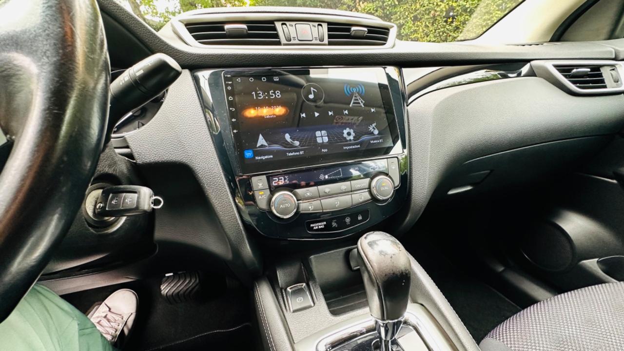 Nissan Qashqai 130CV.Gancio di traino omologato.EURO 6B