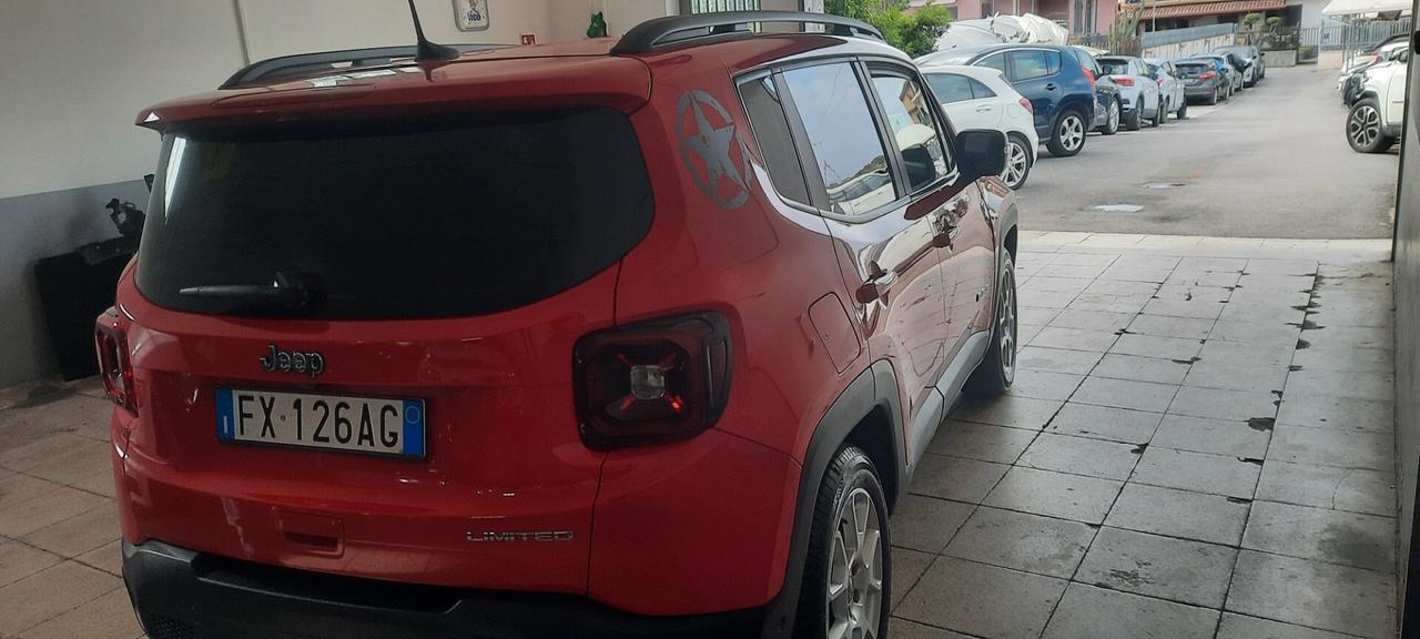 Jeep Renegade 1.6 120cv multijet limited anno 2019
