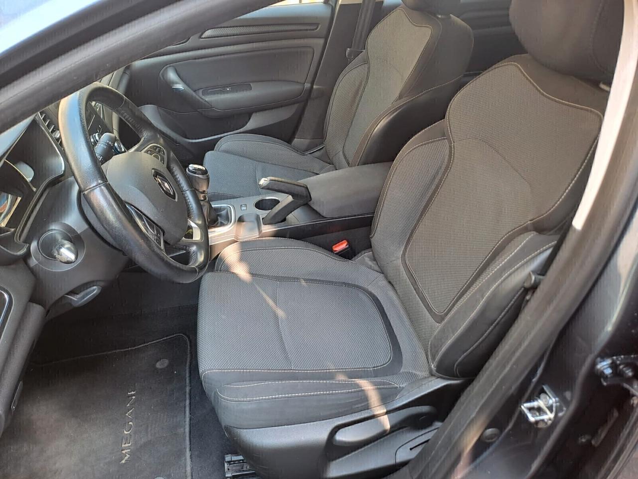 Renault Megane 1.5 dCi 95 CV GARANZIA 12 MESI