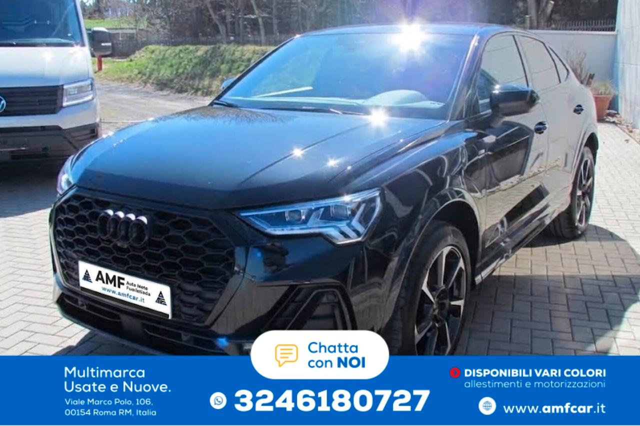 Audi Q3 SPB 45 TFSI e S tronic line edition