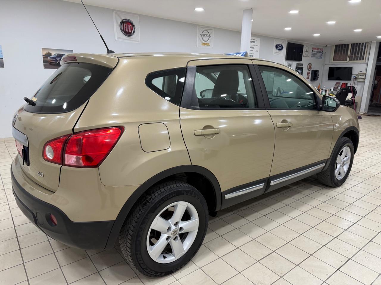 Nissan Qashqai 1.5 dci tekna