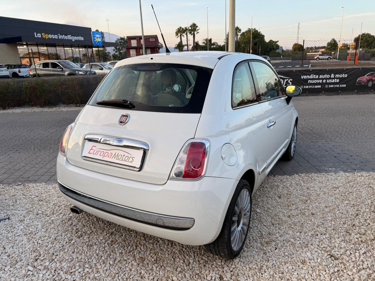 Fiat 500 1.3 Multijet 16V 75 CV Lounge Euro 4 Turbina Bassa