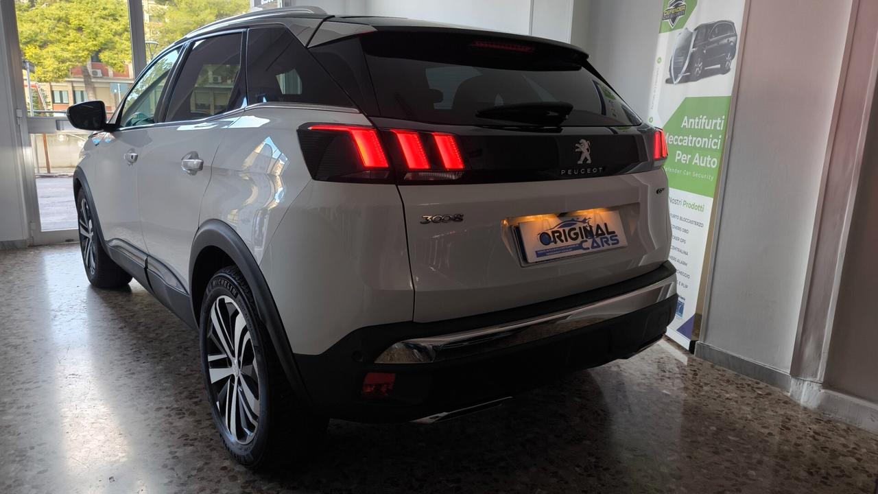 Peugeot 3008 BlueHDi 180 S&S EAT8 GT