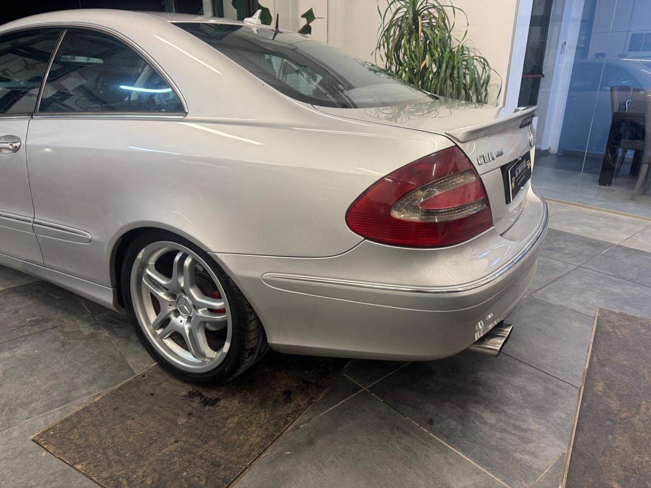 Mercedes-benz CLK 270 CDI cat Avantgarde