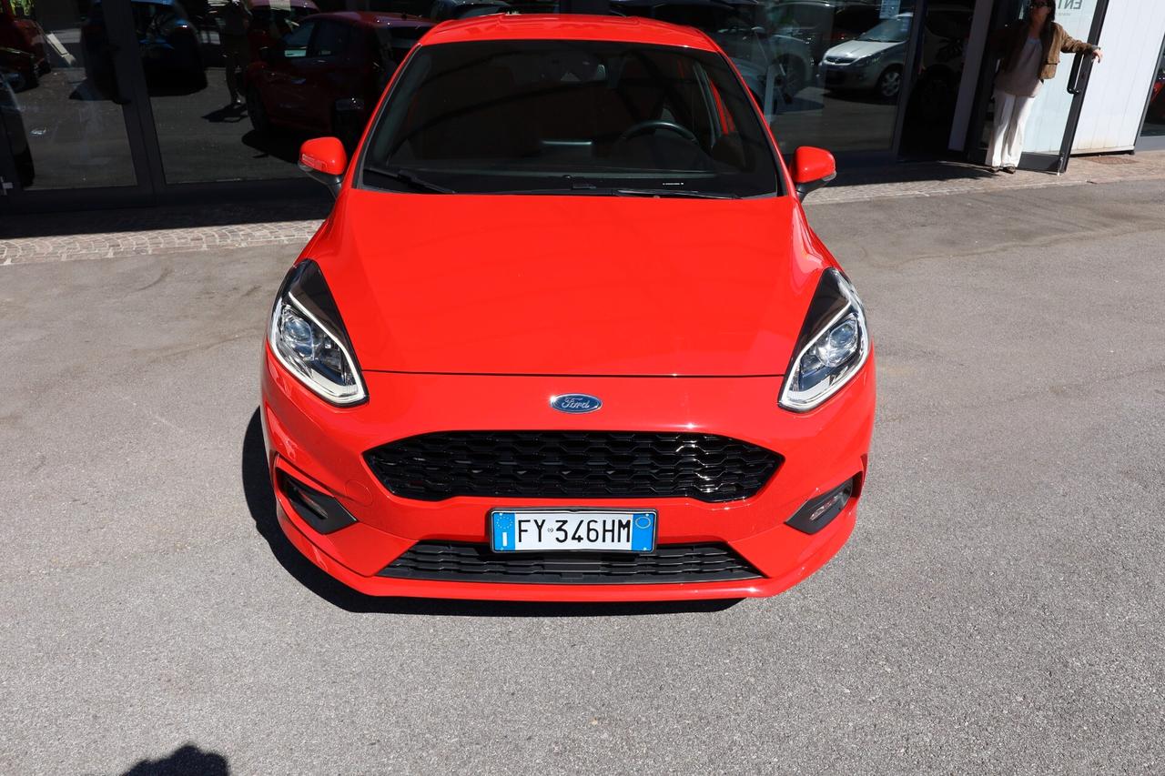 FORD FIESTA 1.0 ECOBOOST ST-Line KM 80.000 neopatentati