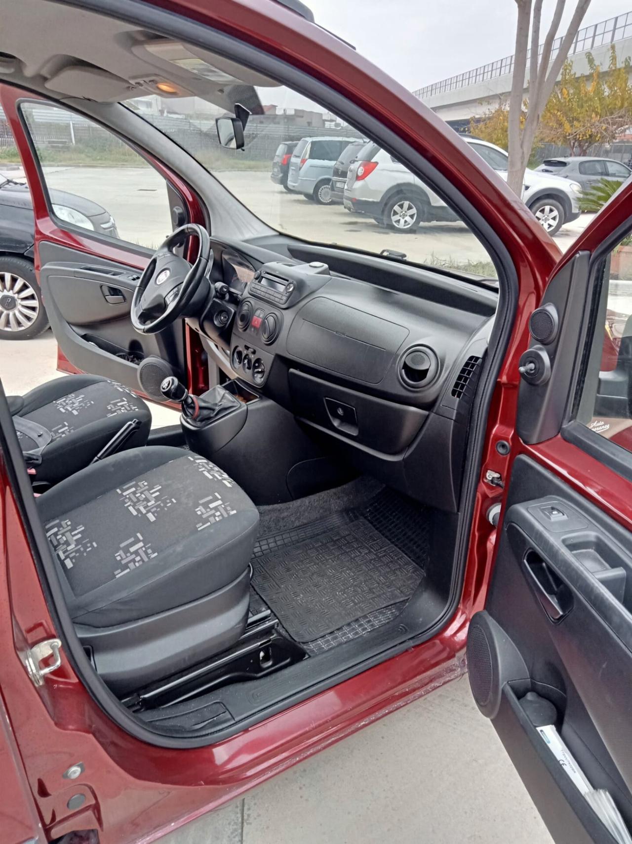 Fiat Qubo 1.4 77cv Metano