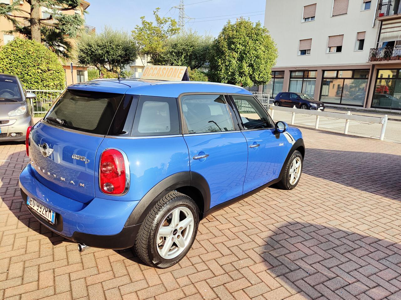 Mini Cooper Countryman 2.0 D Automatica OK NEO PATENTATI